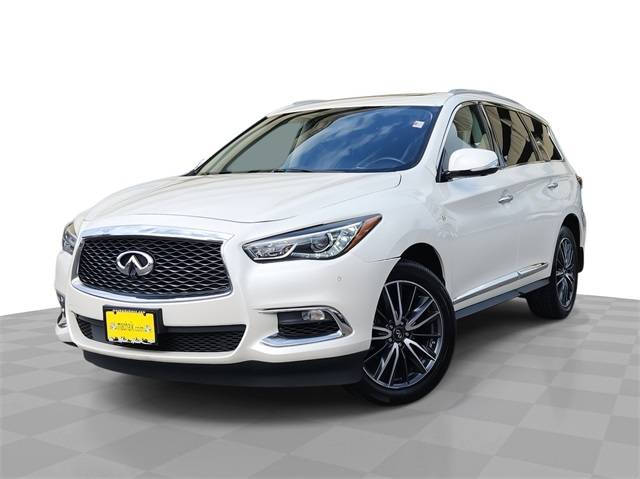 2017 INFINITI QX60 3.5 — SUV — 94,143 mi — Houston, TX