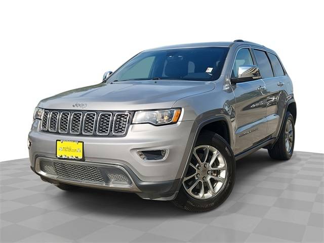 2017 Jeep Grand Cherokee Limited — SUV — 133,326 mi — Houston, TX