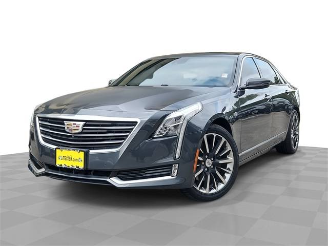 2017 Cadillac CT6 Premium Luxury — Sedan — 93,567 mi — Houston, TX