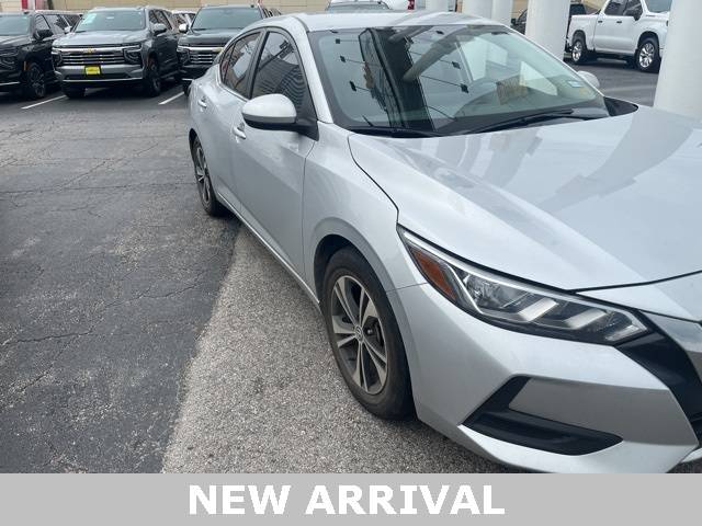 2022 Nissan Sentra SV — Sedan — 9,957 mi — Houston, TX