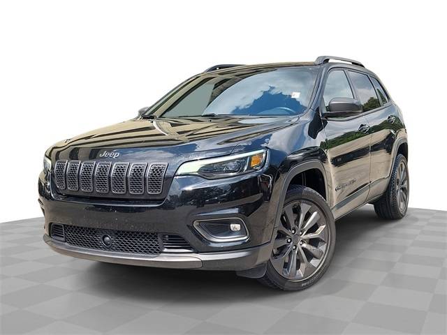 2021 Jeep Cherokee 80th Anniversary — SUV — 48,066 mi — Houston, TX