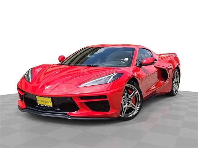 2021 Chevrolet Corvette 3LT — Coupe — 22,597 mi — Houston, TX
