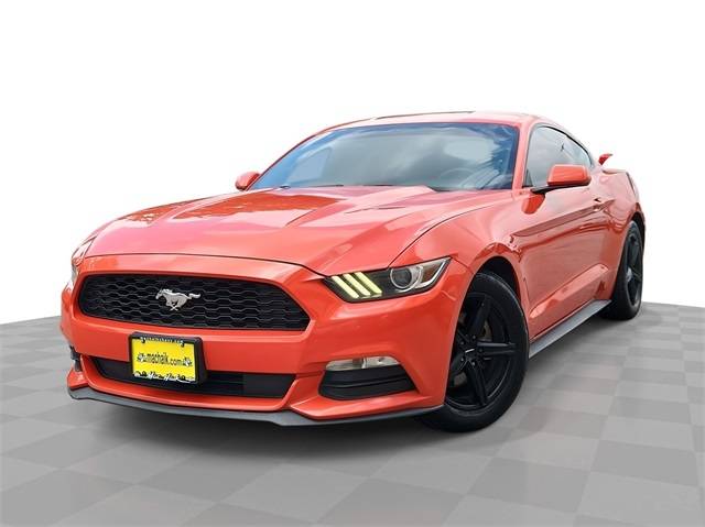 2015 Ford Mustang V6 — Coupe — 114,301 mi — Houston, TX