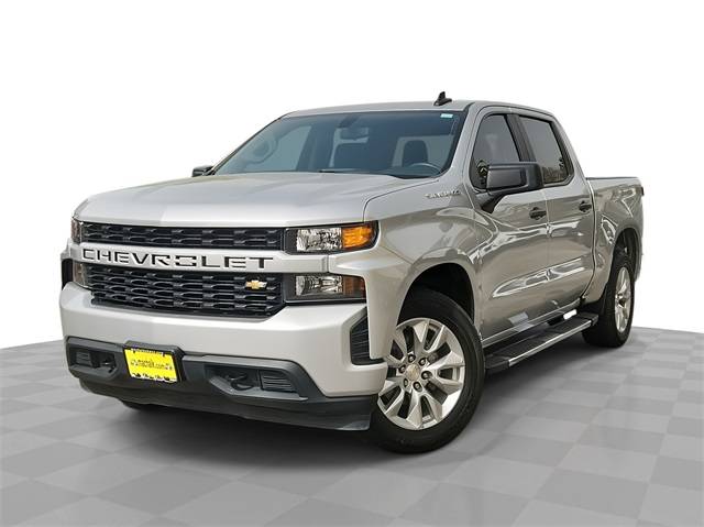 2020 Chevrolet Silverado 1500 Custom — Pickup Truck — 112,578 mi — Houston, TX