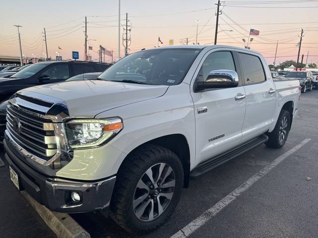 2018 Toyota Tundra Limited — Pickup Truck — 56,600 mi — Houston, TX