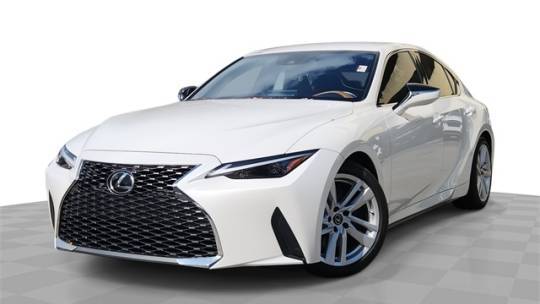 2022 Lexus IS IS 300 — Sedan — 34,221 mi — Houston, TX