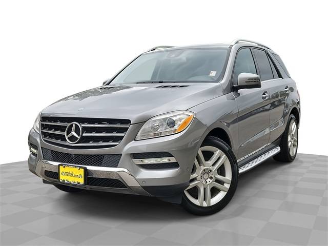 2015 Mercedes-Benz M-Class ML 350 — SUV — 53,115 mi — Houston, TX