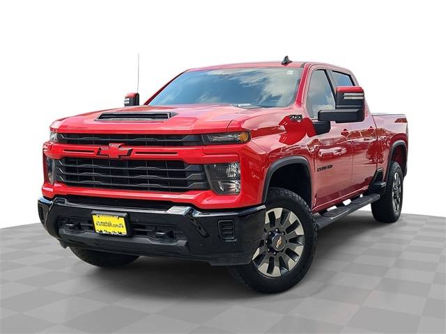 2024 Chevrolet Silverado 2500HD Custom — Pickup Truck — 37,352 mi — Houston, TX