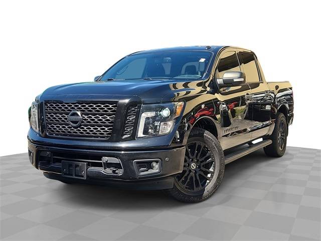 2019 Nissan Titan SV — Pickup Truck — 82,141 mi — Houston, TX