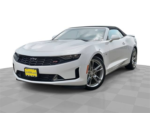 2023 Chevrolet Camaro 1LT — Convertible — 29,665 mi — Houston, TX