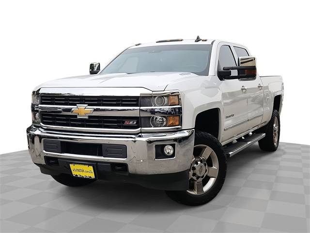 2015 Chevrolet Silverado 2500HD LTZ — Pickup Truck — 100,546 mi — Houston, TX