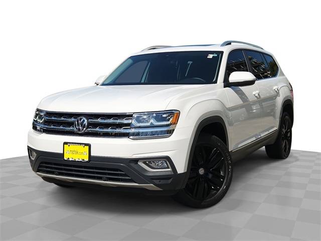2019 Volkswagen Atlas SEL — SUV — 34,446 mi — Houston, TX