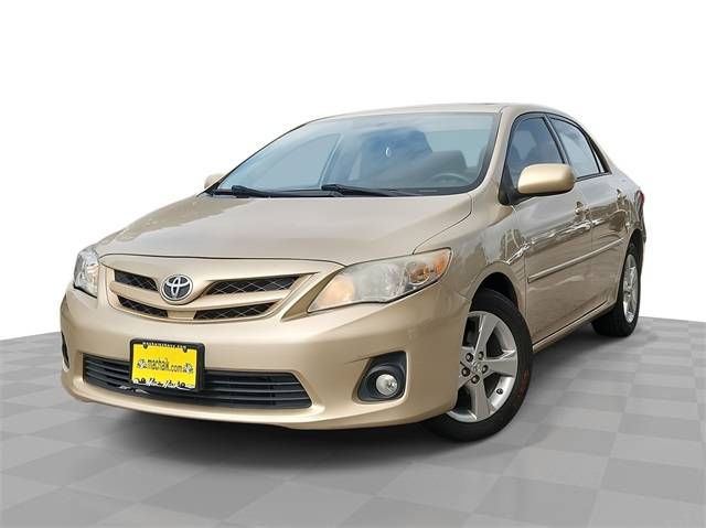 2012 Toyota Corolla LE — Sedan — 107,551 mi — Houston, TX