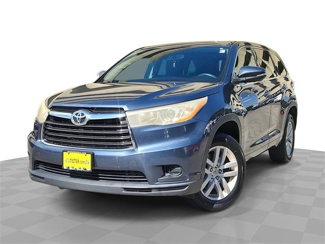 2014 Toyota Highlander LE — SUV — 152,250 mi — Houston, TX
