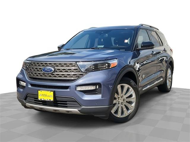 2021 Ford Explorer King Ranch — SUV — 71,922 mi — Houston, TX