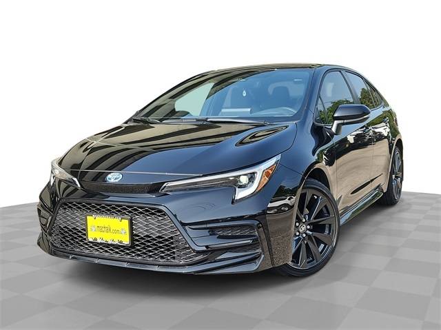 2024 Toyota Corolla Hybrid SE — Sedan — 8,362 mi — Houston, TX