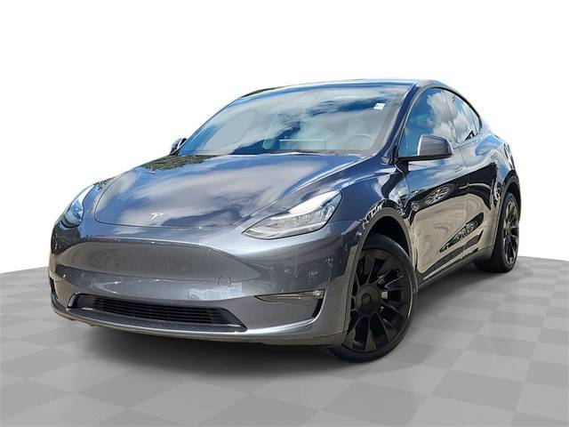 2021 Tesla Model Y Long Range — SUV — 38,777 mi — Houston, TX