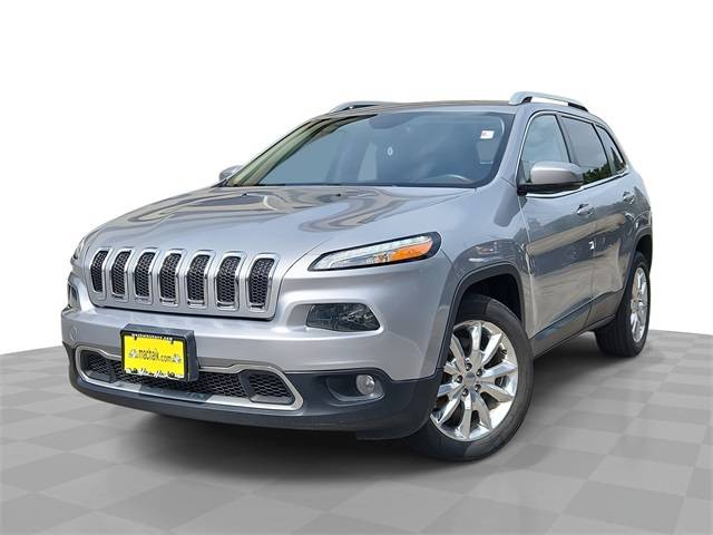 2017 Jeep Cherokee Limited — SUV — 109,801 mi — Houston, TX