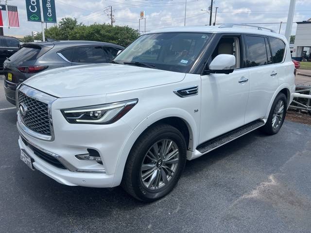 2018 INFINITI QX80 Standard — SUV — 79,141 mi — Houston, TX