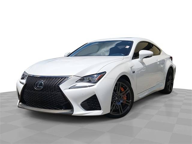 2017 Lexus RC RC F — Coupe — 91,913 mi — Houston, TX