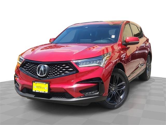 2021 Acura RDX A-Spec Package — SUV — 35,786 mi — Houston, TX