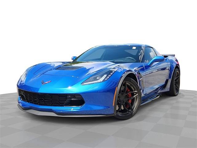 2019 Chevrolet Corvette Grand Sport 2LT — Coupe — 6,905 mi — Houston, TX