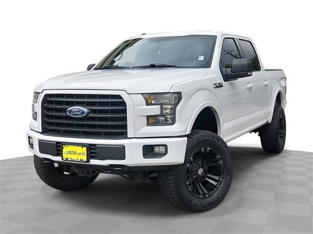 2016 Ford F-150 XLT — Pickup Truck — 108,141 mi — Houston, TX