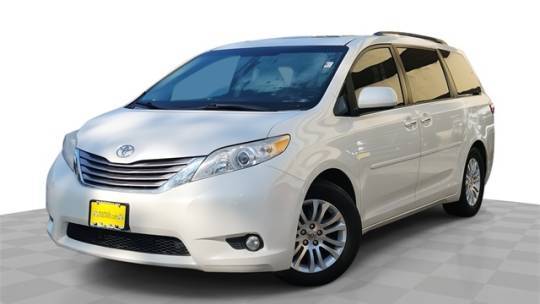 2016 Toyota Sienna L — Minivan — 100,039 mi — Houston, TX
