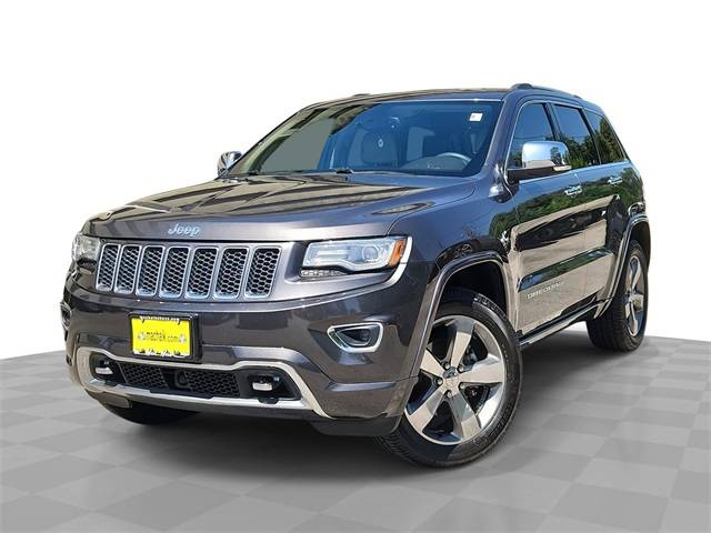 2014 Jeep Grand Cherokee Overland — SUV — 132,499 mi — Houston, TX