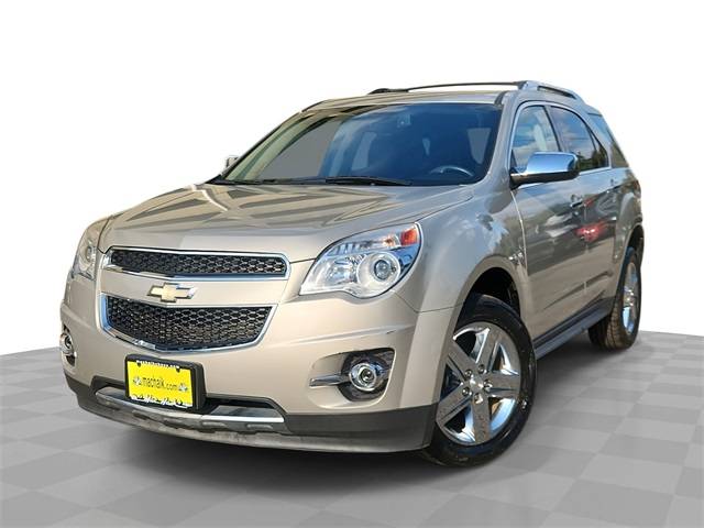 2014 Chevrolet Equinox LTZ — SUV — 89,505 mi — Houston, TX