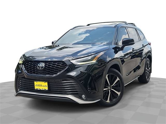 2021 Toyota Highlander XSE — SUV — 63,513 mi — Houston, TX
