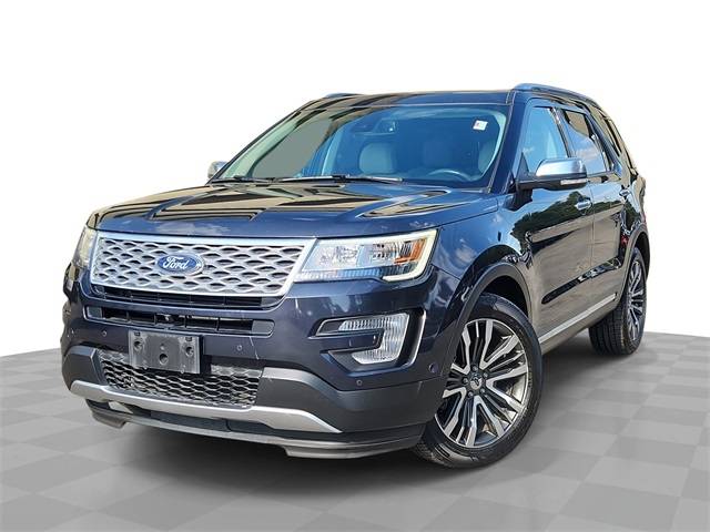 2017 Ford Explorer Platinum — SUV — 59,821 mi — Houston, TX