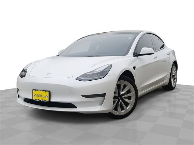 2022 Tesla Model 3 Standard Range Plus — Sedan — 24,704 mi — Houston, TX