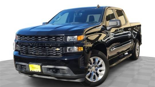 2021 Chevrolet Silverado 1500 Custom — Pickup Truck — 95,622 mi — Houston, TX
