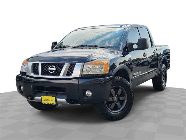 2015 Nissan Titan PRO-4X — Pickup Truck — 83,818 mi — Houston, TX