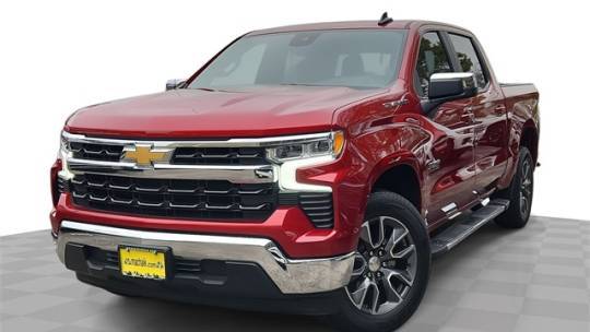 2024 Chevrolet Silverado 1500 LT — Pickup Truck — 7,251 mi — Houston, TX