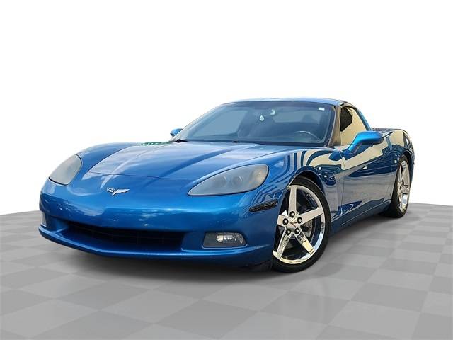 2008 Chevrolet Corvette Base — Coupe — 183,978 mi — Houston, TX