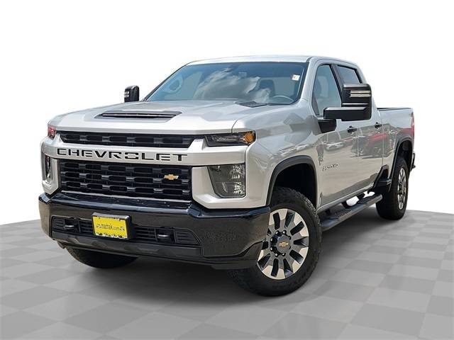 2023 Chevrolet Silverado 2500HD Custom — Pickup Truck — 25,925 mi — Houston, TX