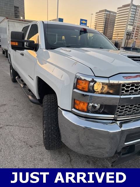 2019 Chevrolet Silverado 2500HD WT — Pickup Truck — 113,506 mi — Houston, TX