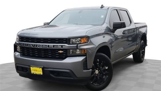 2020 Chevrolet Silverado 1500 Custom — Pickup Truck — 52,514 mi — Houston, TX