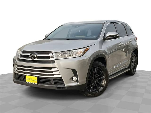 2017 Toyota Highlander XLE — SUV — 87,683 mi — Houston, TX