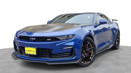 2020 Chevrolet Camaro 2SS — Coupe — 22,683 mi — Houston, TX
