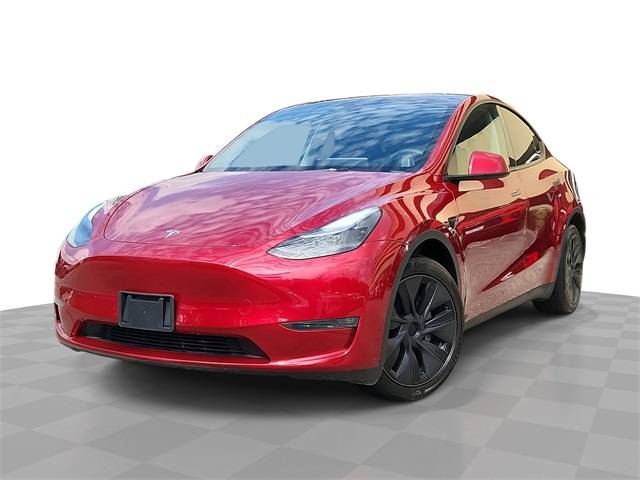 2025 Tesla Model Y Long Range — SUV — 19,378 mi — Houston, TX