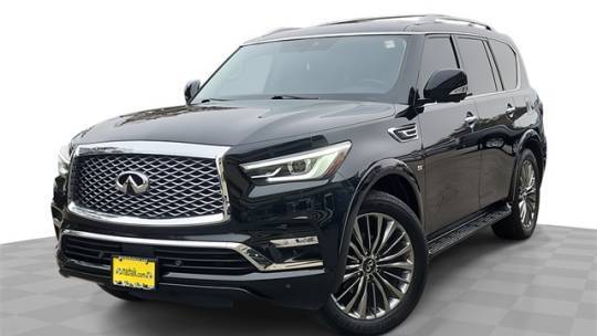 2019 INFINITI QX80 LUXE — SUV — 96,486 mi — Houston, TX