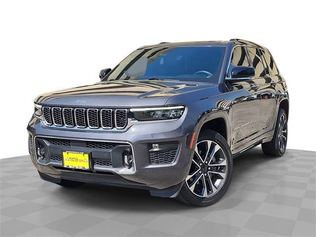 2022 Jeep Grand Cherokee Overland — SUV — 34,379 mi — Houston, TX