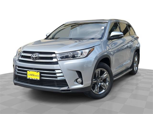 2017 Toyota Highlander Limited Platinum — SUV — 86,249 mi — Houston, TX