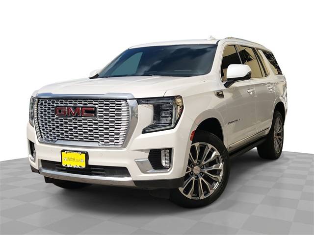 2021 GMC Yukon Denali — SUV — 76,709 mi — Houston, TX