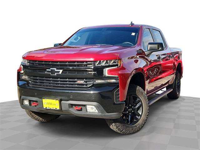 2022 Chevrolet Silverado 1500 LTD LT Trail Boss — Pickup Truck — 37,468 mi — Houston, TX