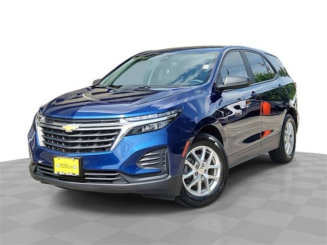 2022 Chevrolet Equinox LS — SUV — 34,458 mi — Houston, TX