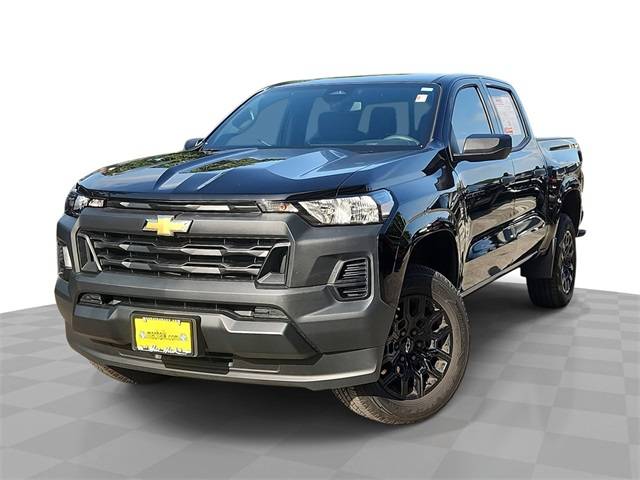 2025 Chevrolet Colorado WT — Pickup Truck — 4,596 mi — Houston, TX